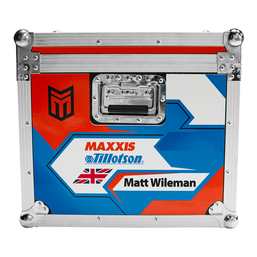 Custom T4 Flight Case Graphics Pack