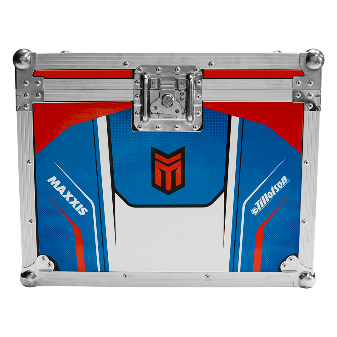 Custom T4 Flight Case Graphics Pack