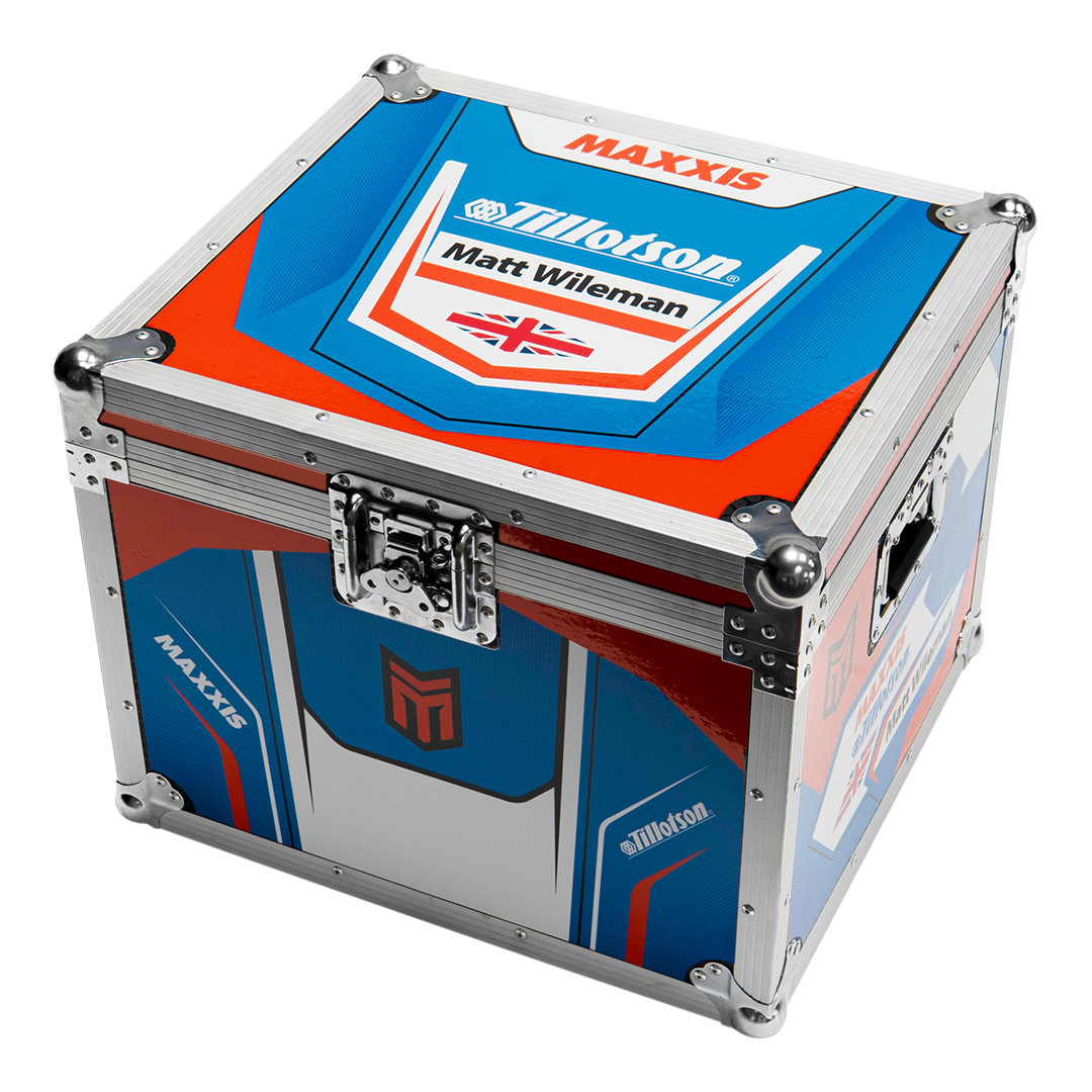 Custom T4 Flight Case Graphics Pack