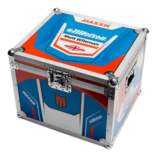 Custom T4 Flight Case Graphics Pack