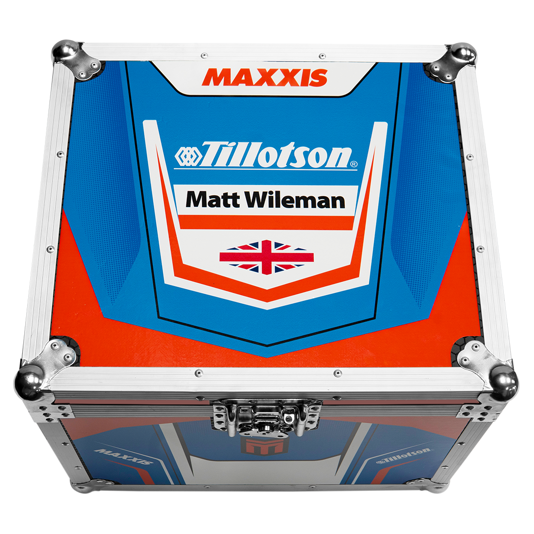 Custom T4 Flight Case Graphics Pack